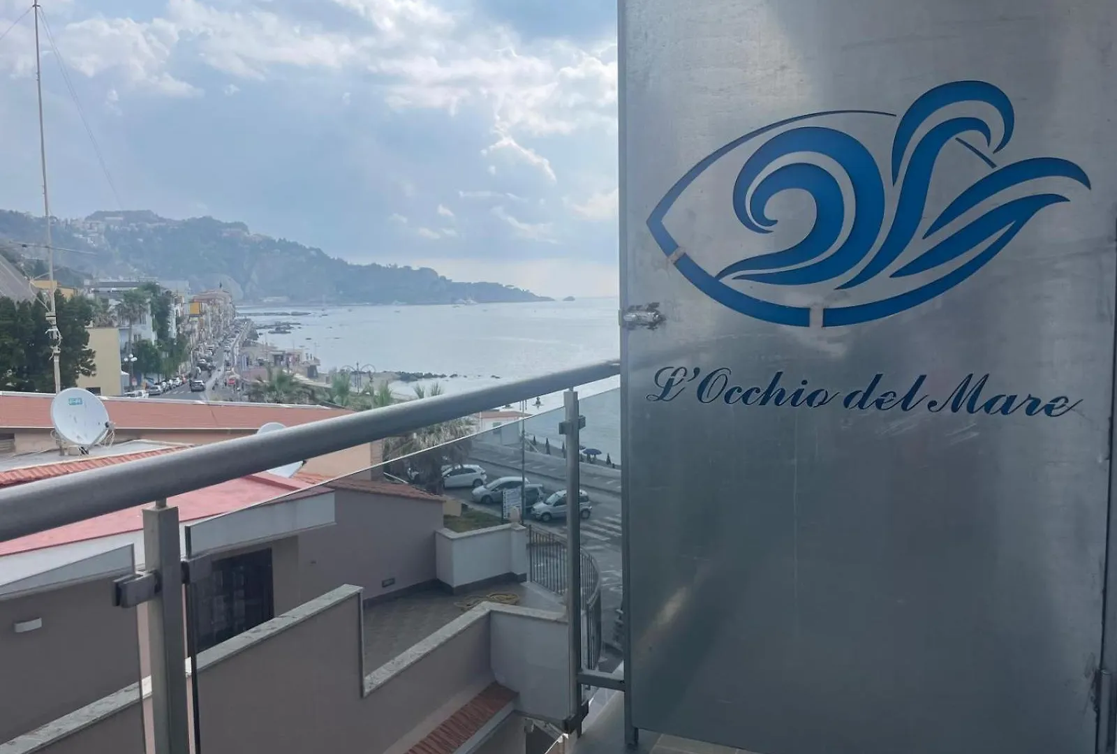 Holiday home L' Occhio Del Mare Villa Giardini Naxos