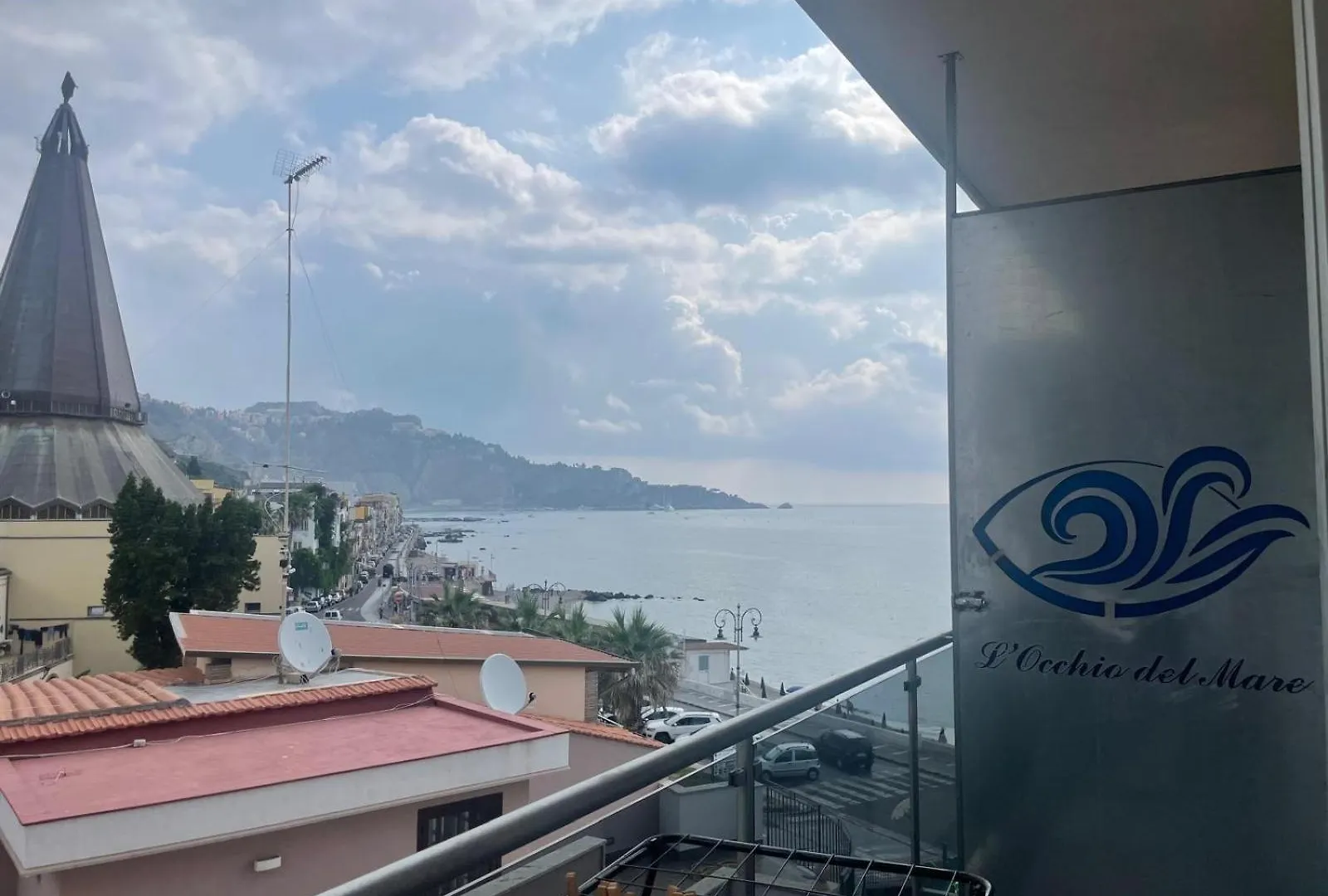 L' Occhio Del Mare Villa Giardini Naxos Holiday home