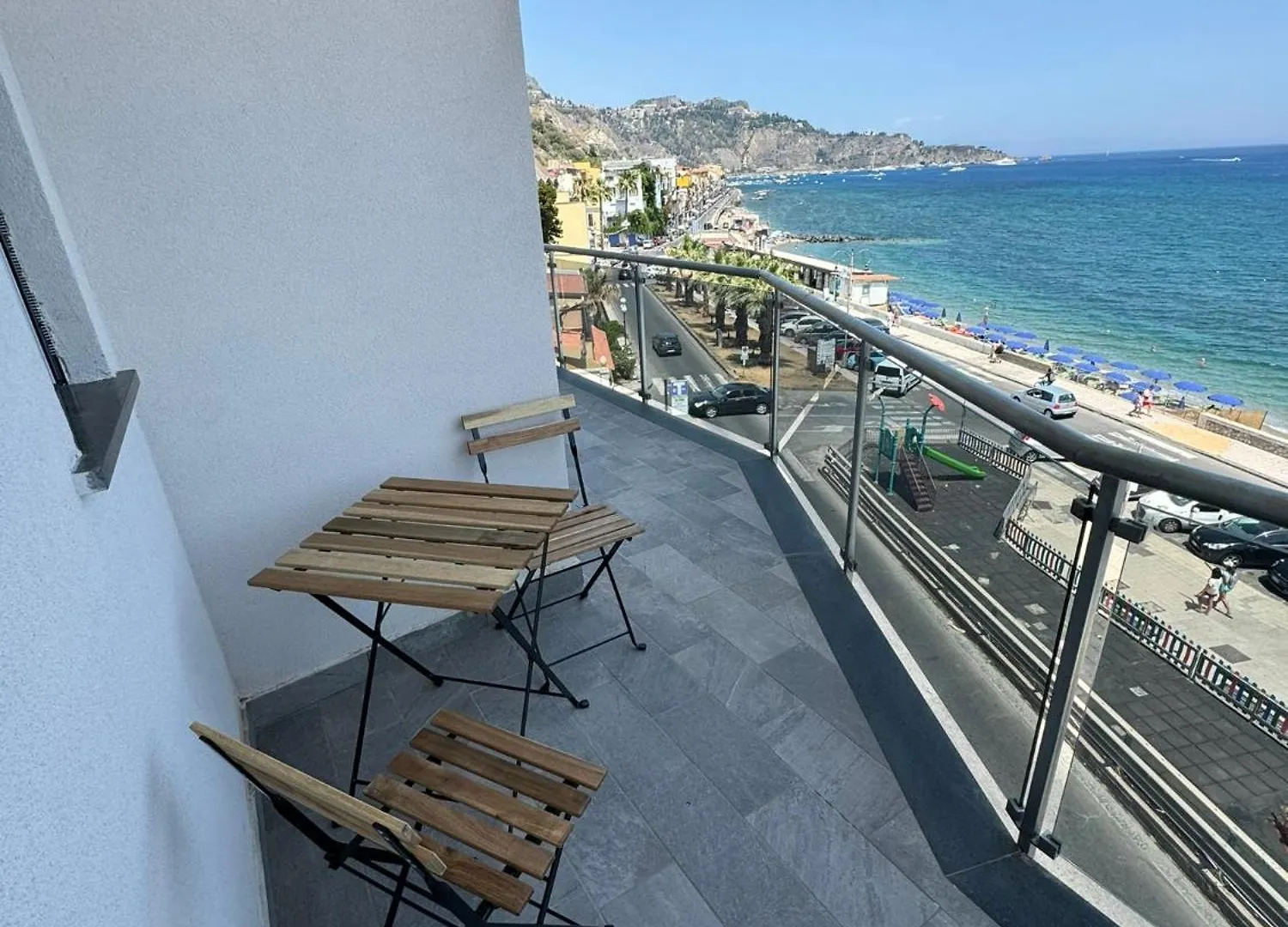 Vila L' Occhio Del Mare Giardini Naxos 0*,  Itálie