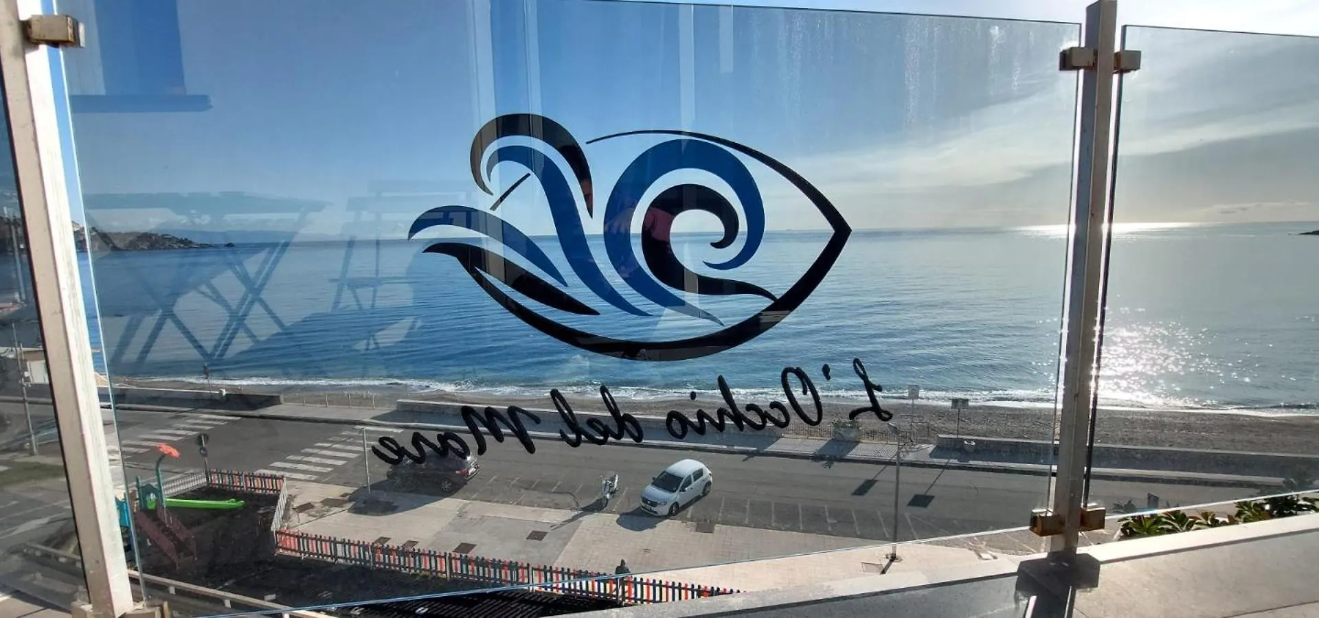 Prázdninový dům Vila L' Occhio Del Mare Giardini Naxos